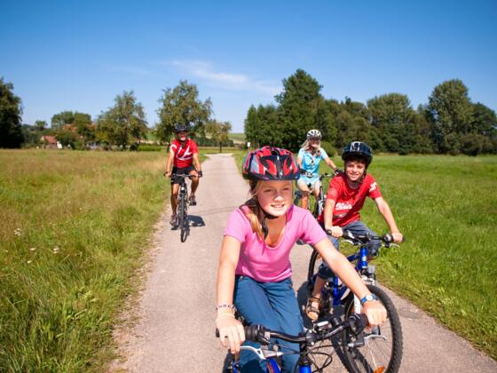 Radfahren in Oberoesterreich