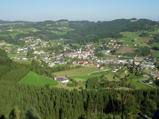 Blick auf Unterweißenbach