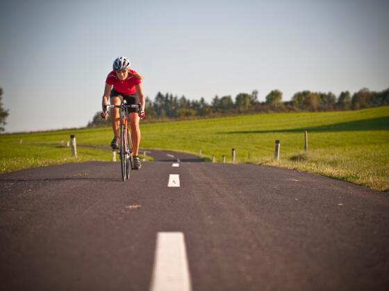 Rennradfahren in Oberoesterreich
