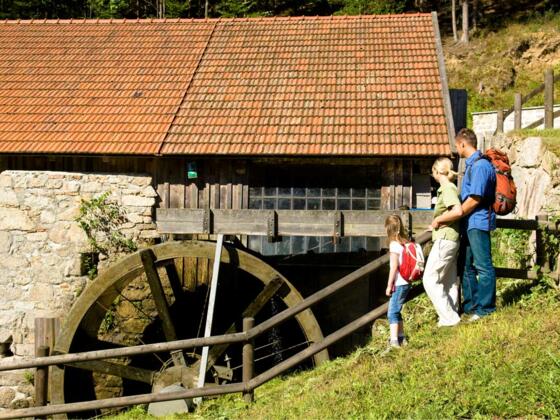 Schmiede im Thurytal