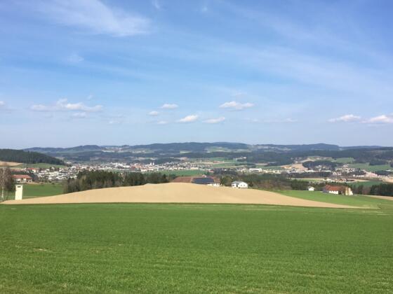 Ausblick auf Freistadt