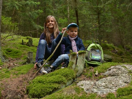 Wandern mit Kindern