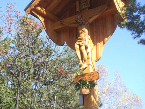 Gipfelkreuz Braunberg