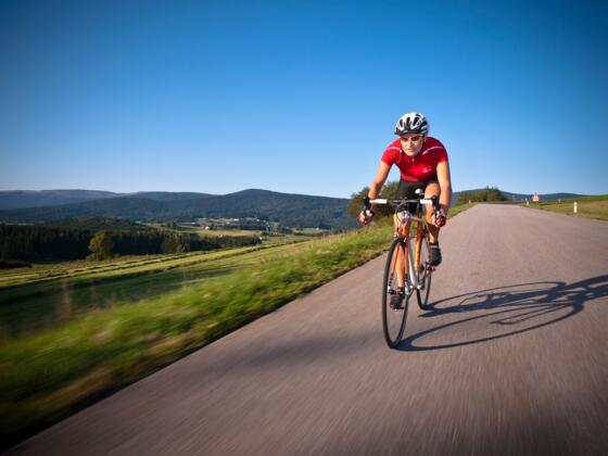 Rennradfahren in Oberoesterreich
