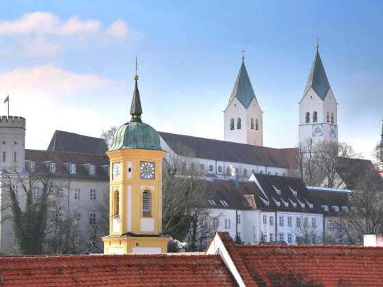 Domberg und Hlg. Geist Kirchturm