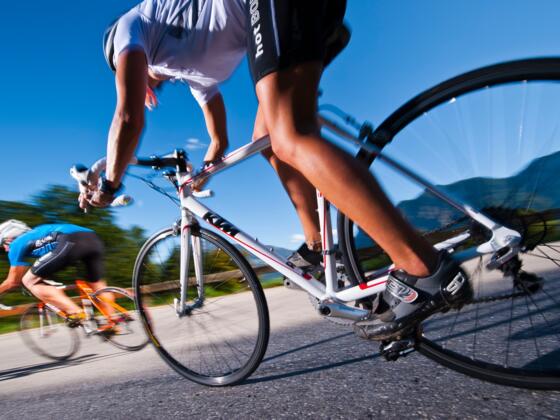 Rennradfahren in Oberoesterreich