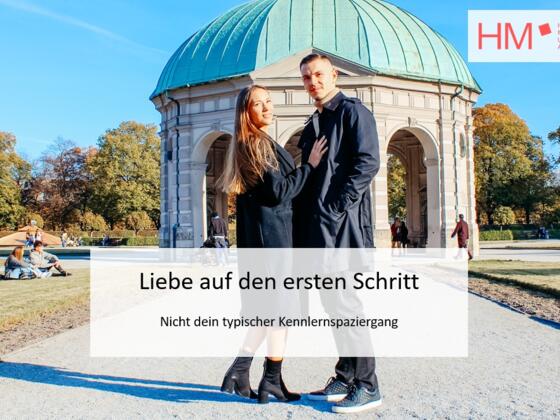 Liebe auf den ersten Schritt - Titelbild