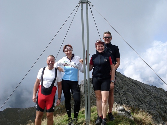 Gipfel Salzachgeier 2.466 m
