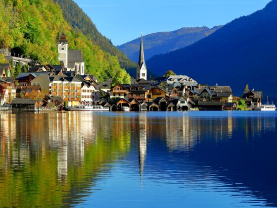 Hallstatt am See - Oberösterreich