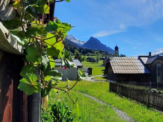 Blick taleinwärts Richtung Innerwald