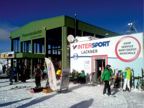 INTERSPORT Lackner - Gondel Bergstation
