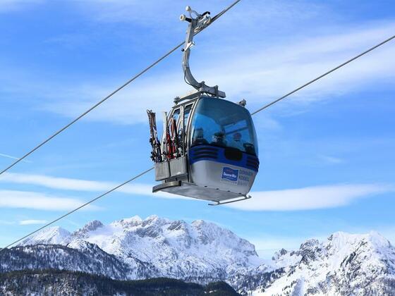 Donnerkogelbahn im Winter
