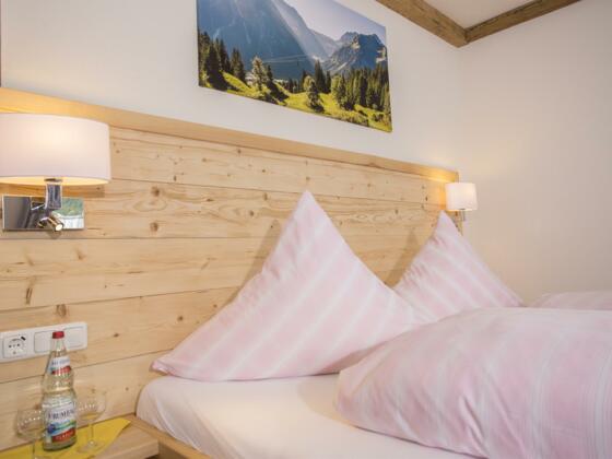 Doppelzimmer Kanzelwand