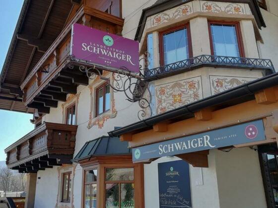 Hausansicht Landgasthof Schwaiger