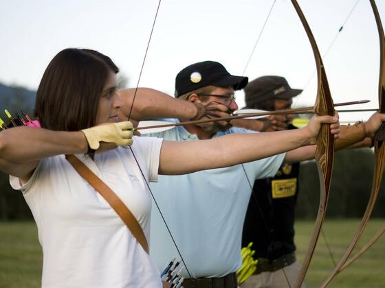 Bogenschießen