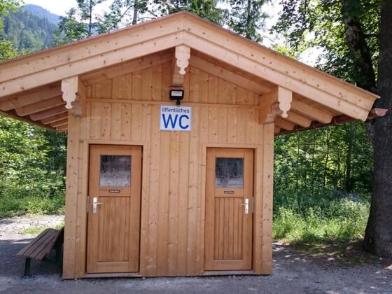 Wanderparkplatz Wildbad Kreuth