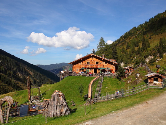 Reitalm, 1.600 m