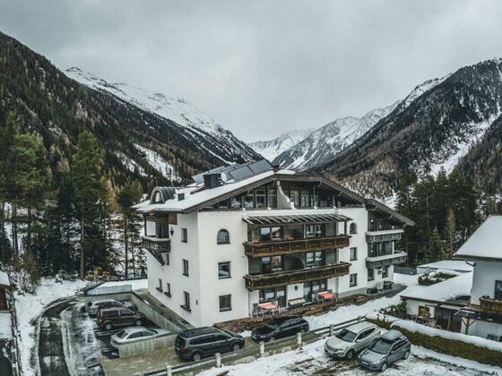 Appartement Falkner_Winteransicht