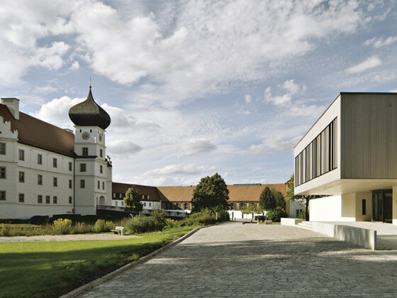 Außenansicht des Schloss Hohenkammern