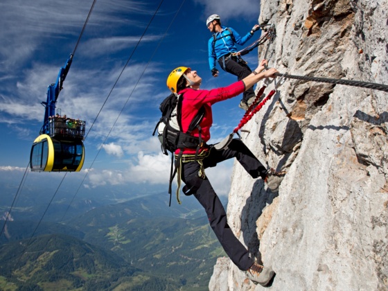Sky Walk Klettersteig