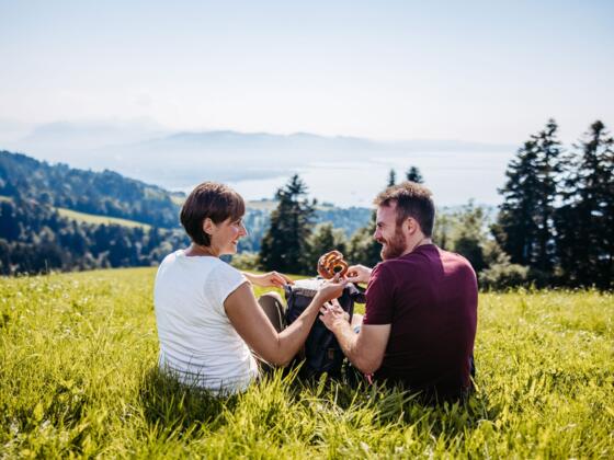 Premium-Wanderweg Berg & See