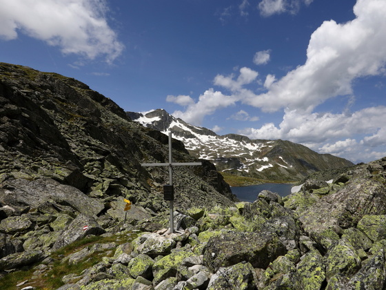 Arlscharte, 2.252 m