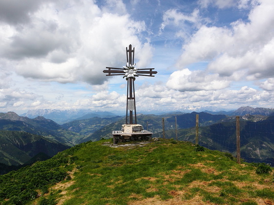 Frauenkogel, 2.424 m