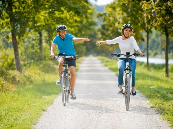 Auf dem Altmühltal-Radweg
