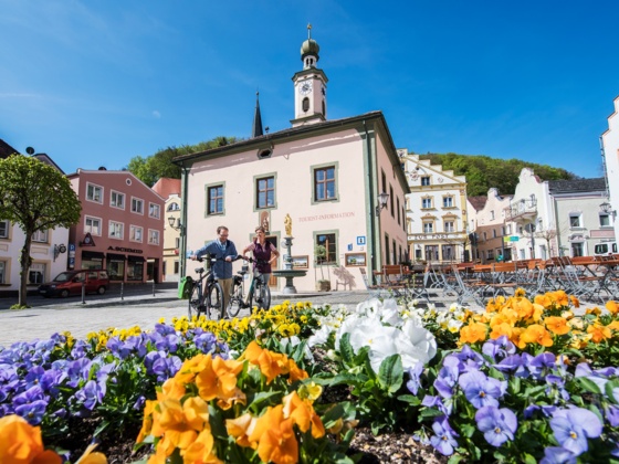 Radfahren um Riedenburg