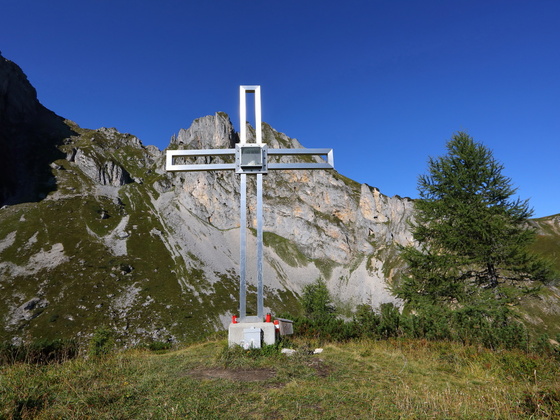 Heukareck, 2.100 m
