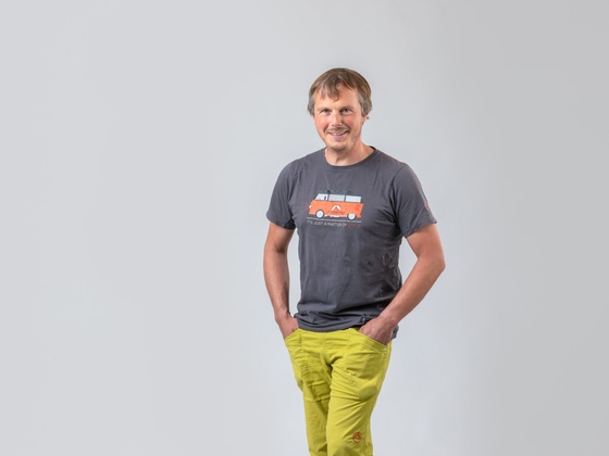 Bergpartner Richard Bischof