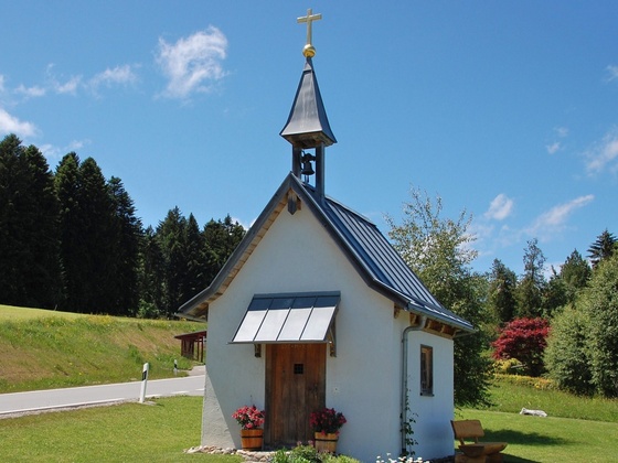 Marien- und Rupertikapelle Hahnschenkel