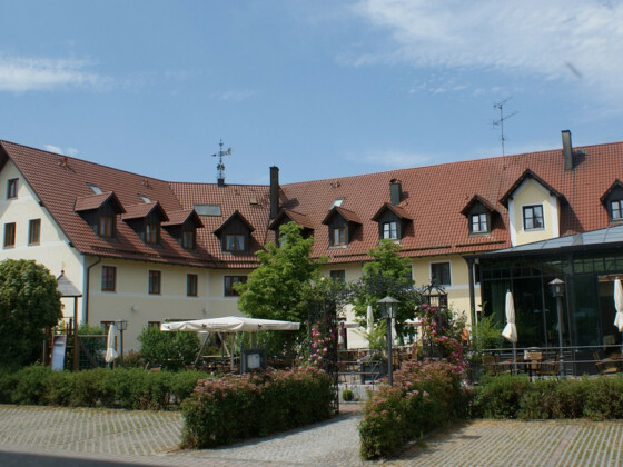 Außenansicht Hotel Landgasthof Hofmeier