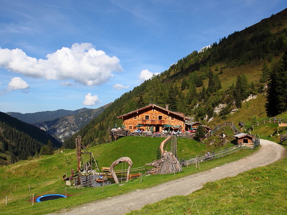 Reitalm, 1.600 m
