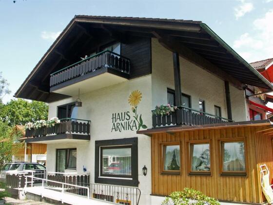 Haus Arnika Ferienwohnung Jacobs in Fischen