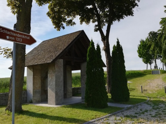 Gedenkort der Schlacht bei Gammelsdorf