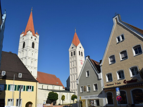 Moosburg_St. Kastulus Münster_Kirche_web_ ©Moosburg Marketing eG