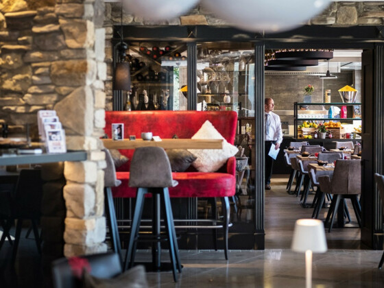 Restaurant im Eriks Hotel in Fürholzen bei Neufahrn