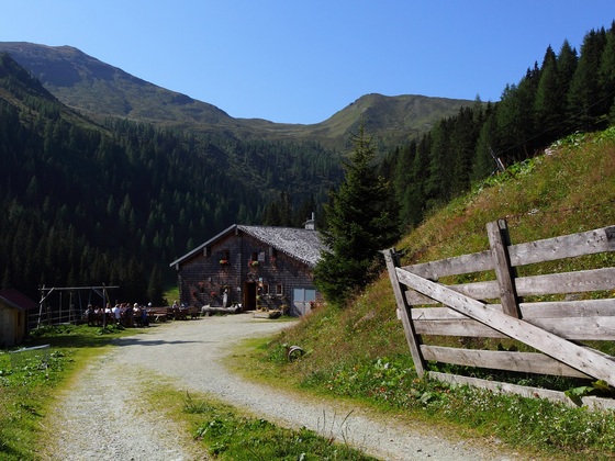 Harbachalm, 1.612 m