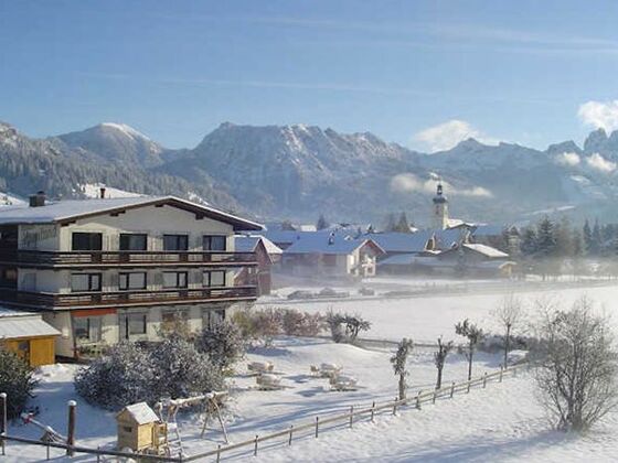 Appartementhaus Alpenland im Tannheimertal