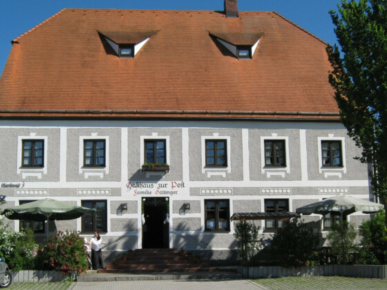 Außenansicht Gasthof zur Post