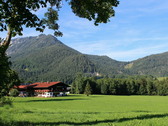 Wassererlehen - unser Bauernhof im Sommer