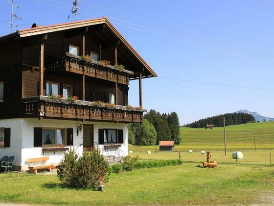 Hausansicht Gästehaus Angelika Greiter
