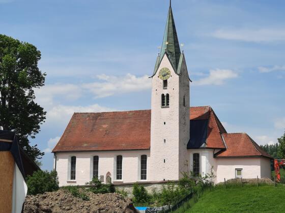 Pfarrkirche St. Margareta Kleinweiler