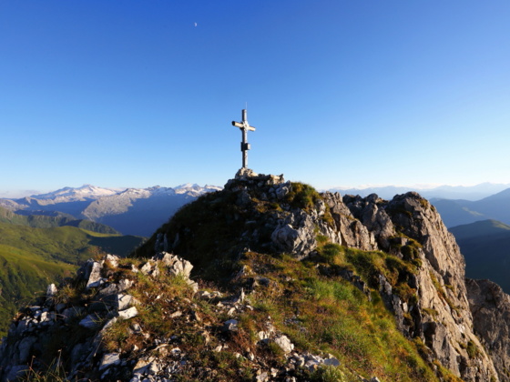 Gipfelkreuz Draugstein