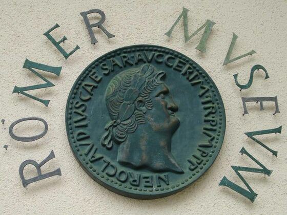 Logo des Römer Museum in Grabenstätt