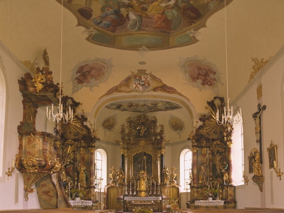 St. Stephan, Pfarrkirche in Hellengerst