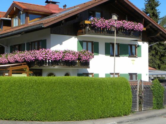 Ferienwohnung Hermine Schratt in Fischen - Allgäu