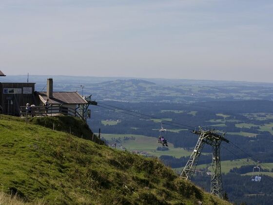 Hörnlebahn Bergstation