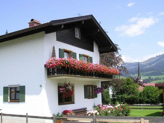 Aussen Ansicht - Ferienwohnung Holzer